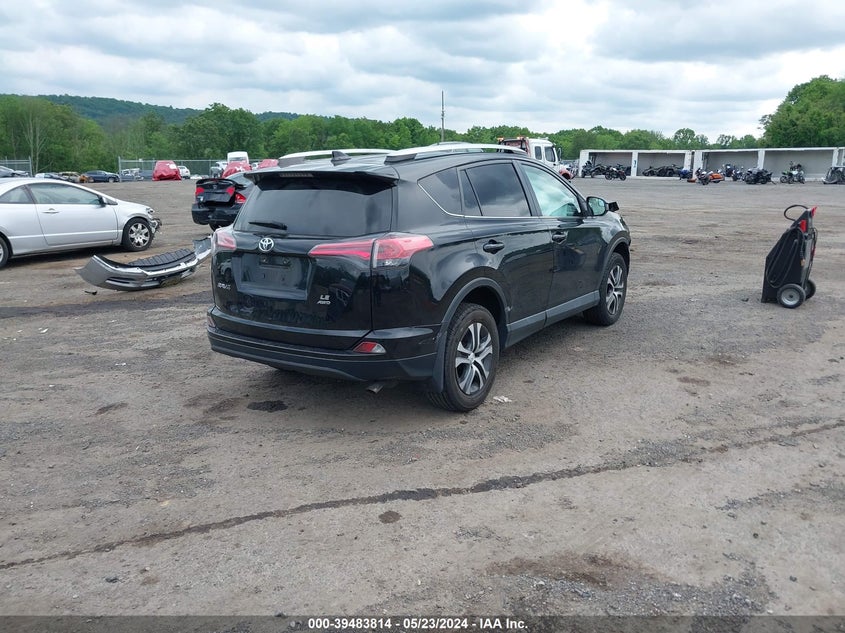2016 TOYOTA RAV4 LE - 2T3BFREVXGW443133