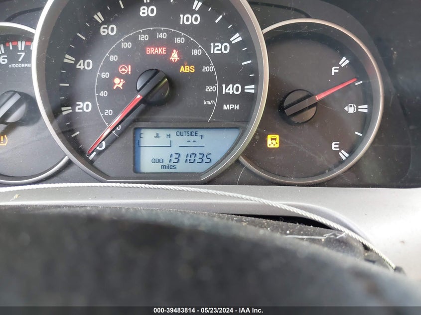 2016 TOYOTA RAV4 LE - 2T3BFREVXGW443133