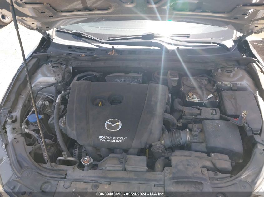 2015 Mazda Mazda3 I Touring VIN: 3MZBM1L75FM216604 Lot: 39483815