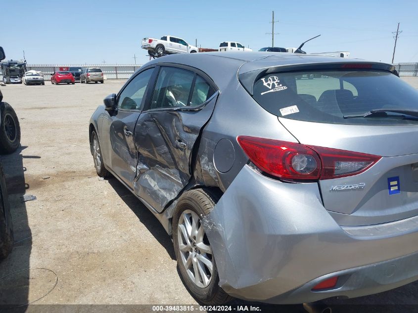 2015 Mazda Mazda3 I Touring VIN: 3MZBM1L75FM216604 Lot: 39483815