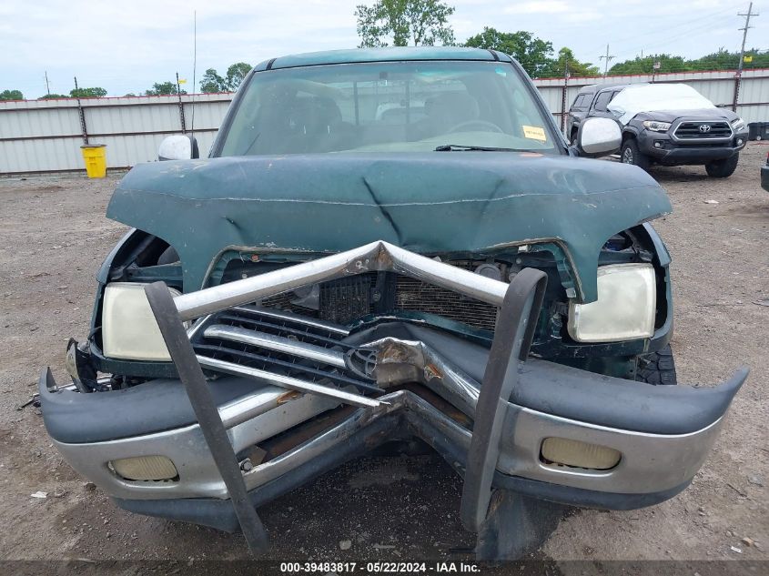 2001 Toyota Tundra Sr5 V8 VIN: 5TBRT34121S132140 Lot: 39483817