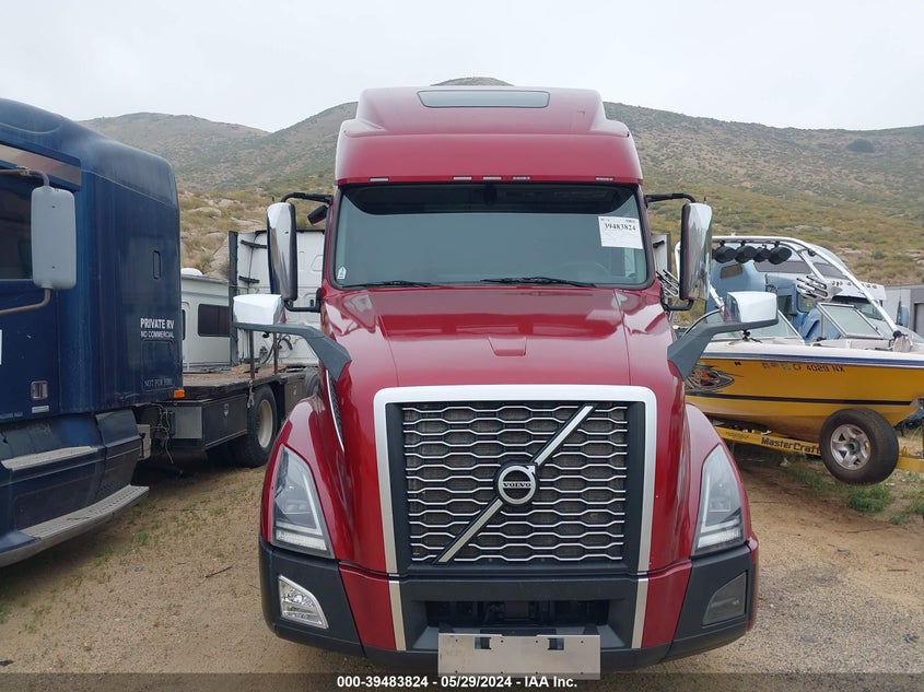 2018 Volvo Vn VIN: 4V4NC9EH4JN904264 Lot: 39483824