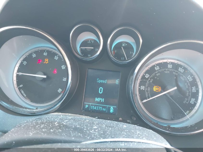 2012 Buick Verano VIN: 1G4PP5SK4C4162955 Lot: 39483826