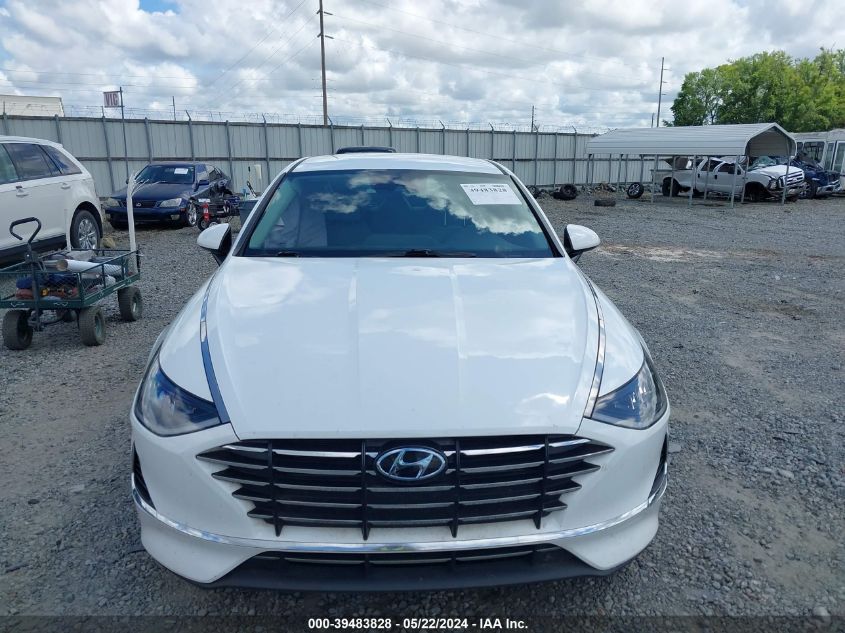 5NPEG4JA9MH106875 2021 Hyundai Sonata Se