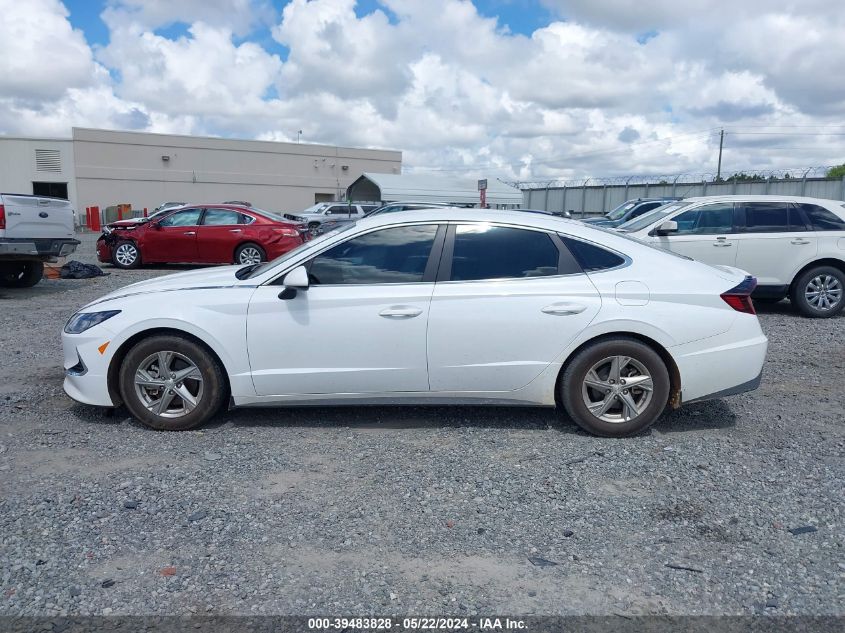 5NPEG4JA9MH106875 2021 Hyundai Sonata Se