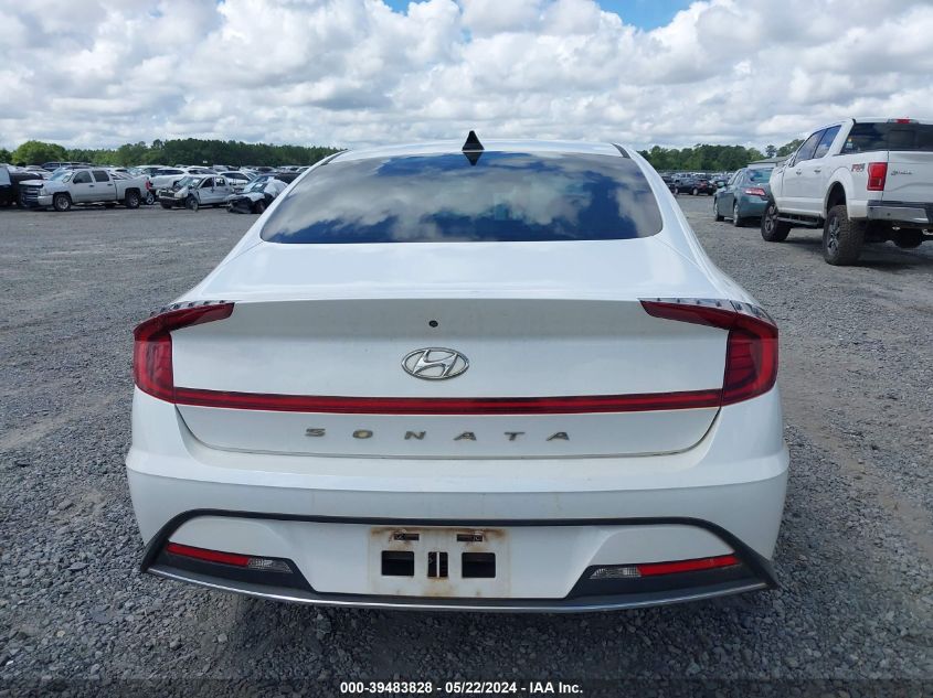 2021 Hyundai Sonata Se VIN: 5NPEG4JA9MH106875 Lot: 39483828