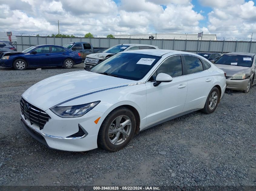 2021 Hyundai Sonata Se VIN: 5NPEG4JA9MH106875 Lot: 39483828