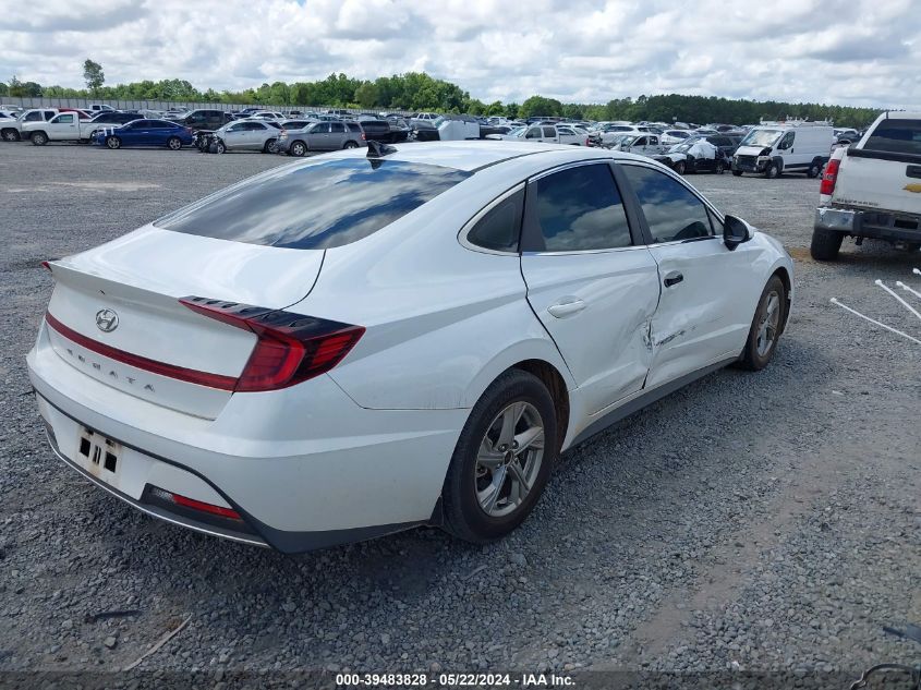 2021 Hyundai Sonata Se VIN: 5NPEG4JA9MH106875 Lot: 39483828