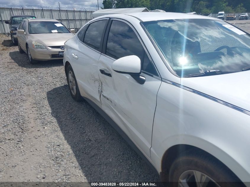 5NPEG4JA9MH106875 2021 Hyundai Sonata Se