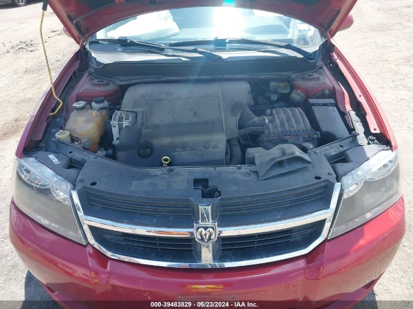 2008 Dodge Avenger R/T VIN: 1B3LC76M88N155368 Lot: 39483829