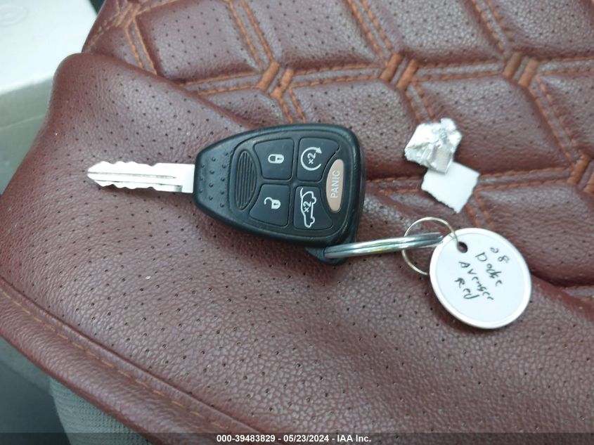 2008 Dodge Avenger R/T VIN: 1B3LC76M88N155368 Lot: 39483829