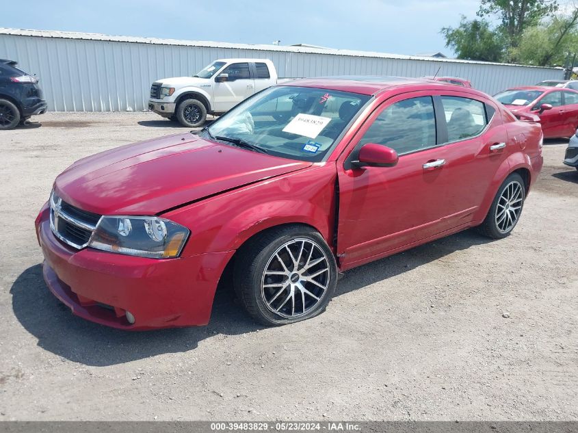 2008 Dodge Avenger R/T VIN: 1B3LC76M88N155368 Lot: 39483829
