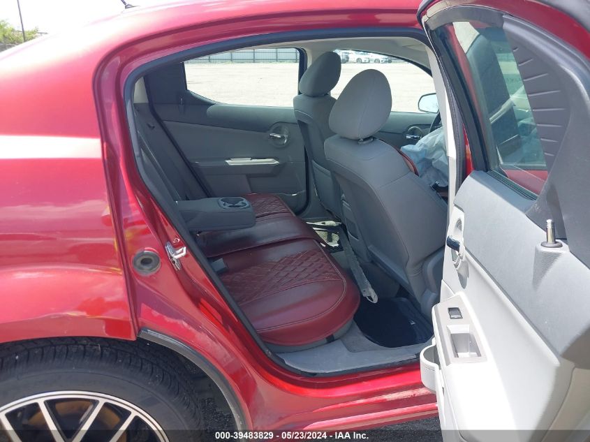 2008 Dodge Avenger R/T VIN: 1B3LC76M88N155368 Lot: 39483829