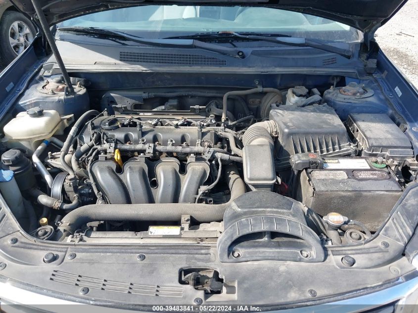 2009 Kia Optima Lx VIN: KNAGE228395355837 Lot: 39483841