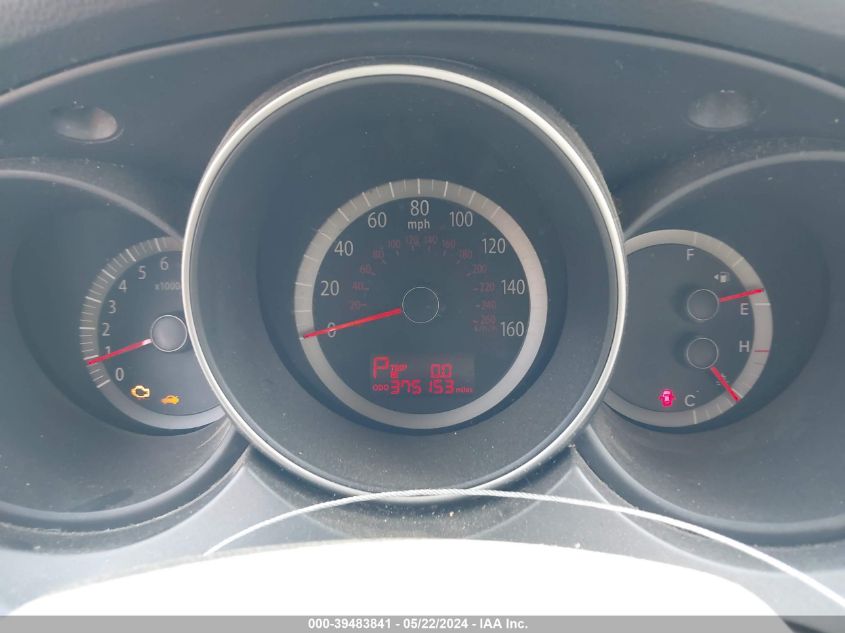 2009 Kia Optima Lx VIN: KNAGE228395355837 Lot: 39483841