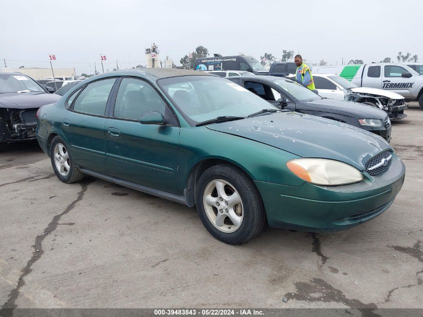 2000 Ford Taurus Ses VIN: 1FAFP55U1YG244134 Lot: 39483843