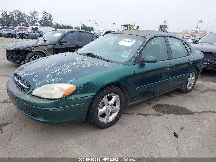 2000 Ford Taurus Ses VIN: 1FAFP55U1YG244134 Lot: 39483843