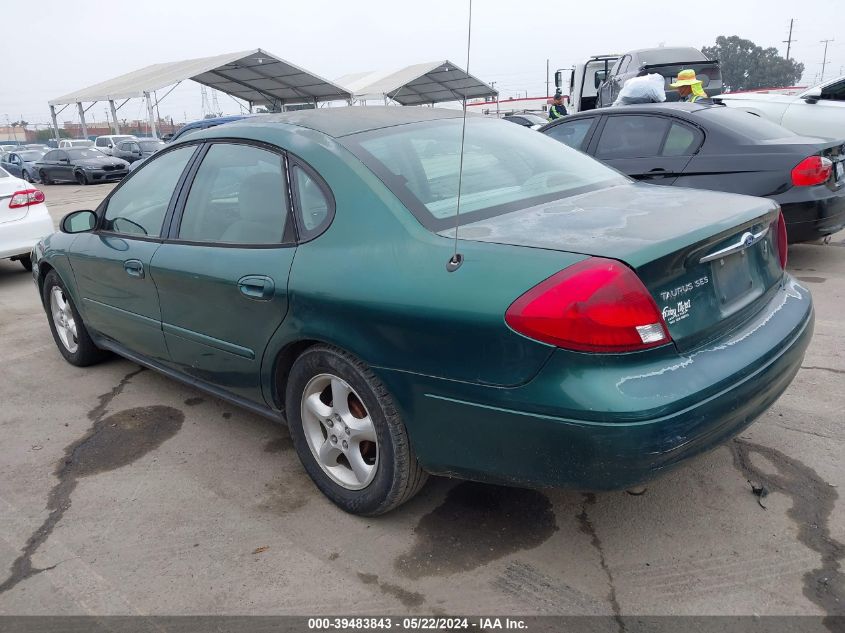 2000 Ford Taurus Ses VIN: 1FAFP55U1YG244134 Lot: 39483843