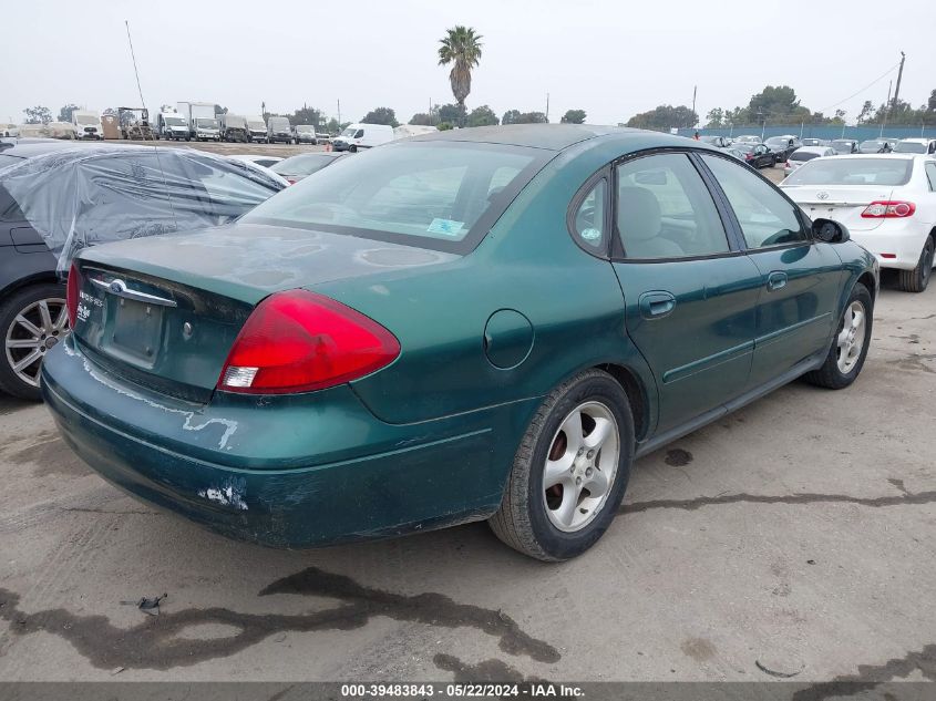 2000 Ford Taurus Ses VIN: 1FAFP55U1YG244134 Lot: 39483843