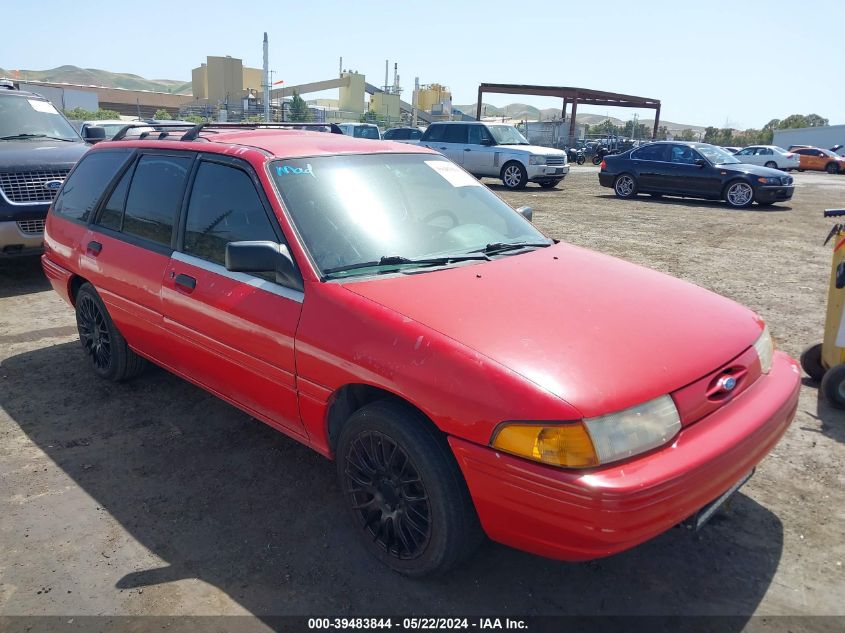 1993 Ford Escort Lx VIN: 3FAPP15J4PR204351 Lot: 39483844