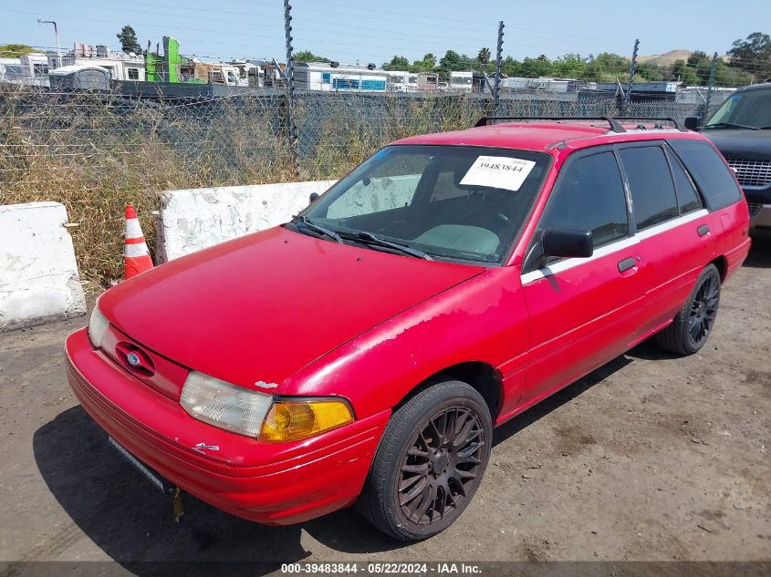 1993 Ford Escort Lx VIN: 3FAPP15J4PR204351 Lot: 39483844