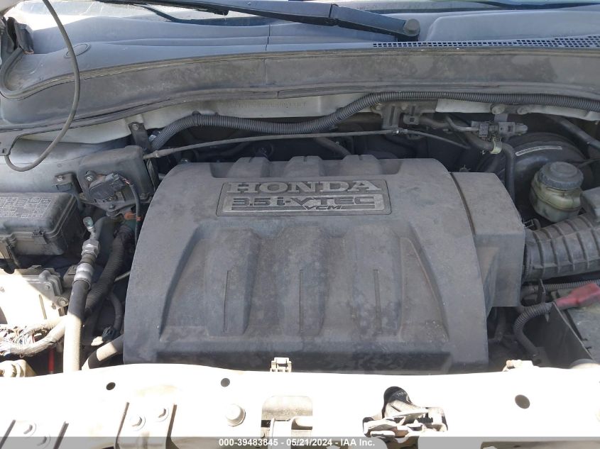 2008 Honda Pilot Ex-L VIN: 5FNYF285X8B021187 Lot: 39483845