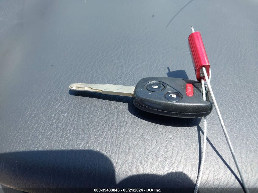 2008 Honda Pilot Ex-L VIN: 5FNYF285X8B021187 Lot: 39483845