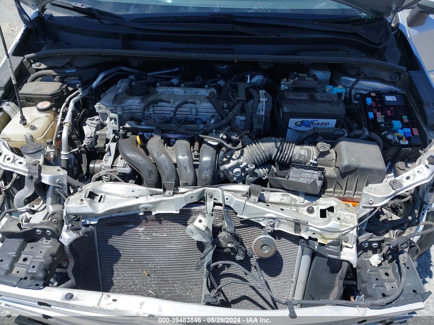 2020 TOYOTA COROLLA LE - JTDEPRAE6LJ071203