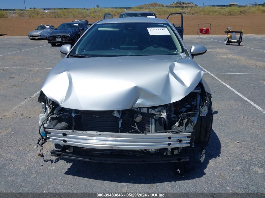 2020 TOYOTA COROLLA LE - JTDEPRAE6LJ071203