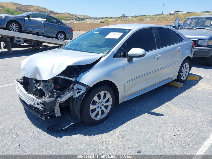 2020 TOYOTA COROLLA LE - JTDEPRAE6LJ071203