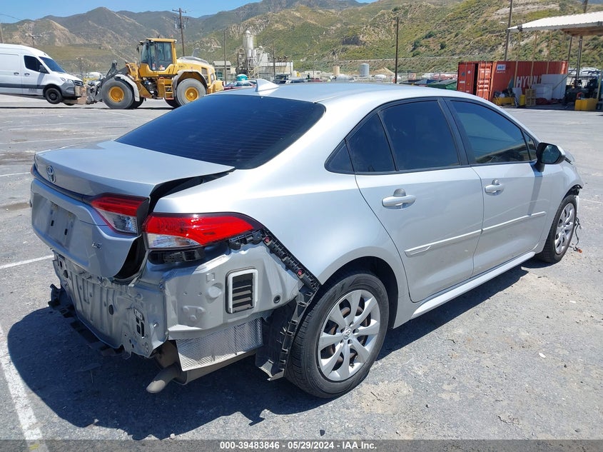 2020 TOYOTA COROLLA LE - JTDEPRAE6LJ071203