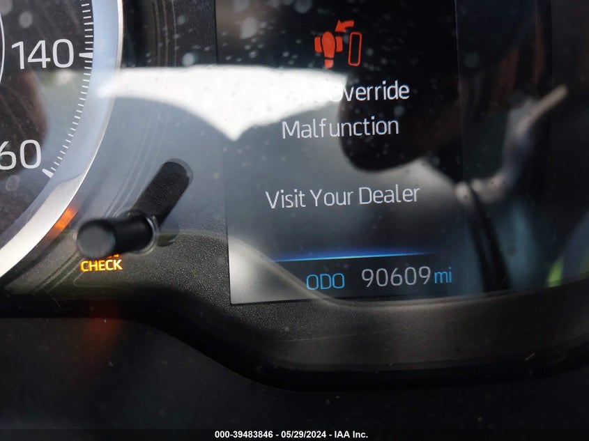 2020 TOYOTA COROLLA LE - JTDEPRAE6LJ071203