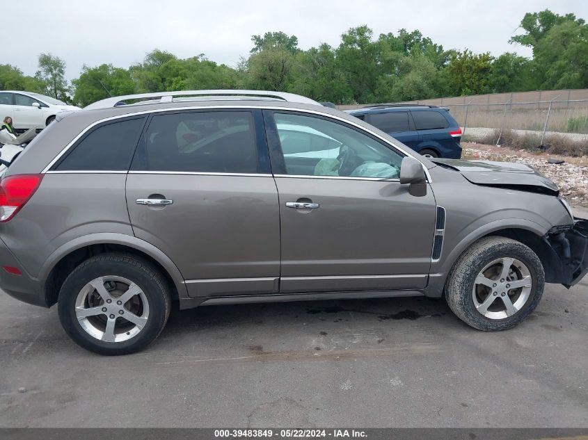 2012 Chevrolet Captiva Sport Ltz VIN: 3GNFL4E57CS617283 Lot: 39483849