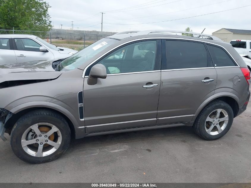 3GNFL4E57CS617283 2012 Chevrolet Captiva Sport Ltz