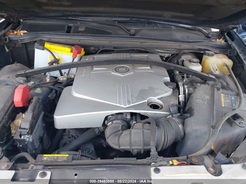 2008 Cadillac Srx V6 VIN: 1GYEE637180170103 Lot: 39483850