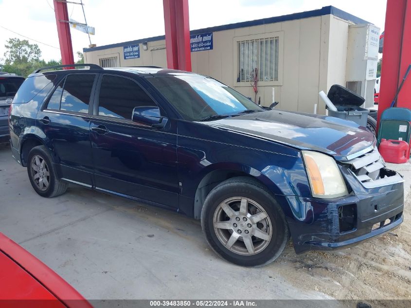 2008 Cadillac Srx V6 VIN: 1GYEE637180170103 Lot: 39483850