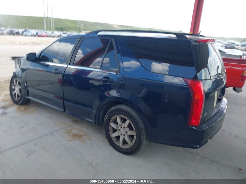 2008 Cadillac Srx V6 VIN: 1GYEE637180170103 Lot: 39483850