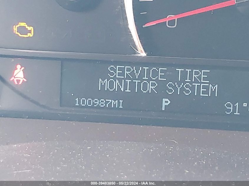 2008 Cadillac Srx V6 VIN: 1GYEE637180170103 Lot: 39483850