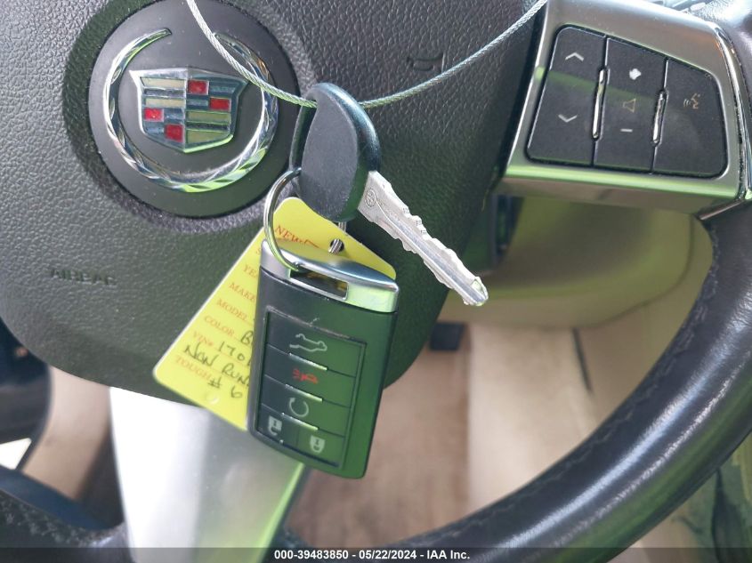 2008 Cadillac Srx V6 VIN: 1GYEE637180170103 Lot: 39483850