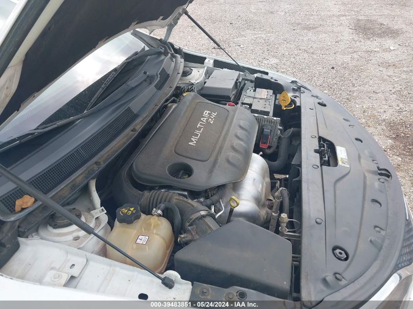 2015 Chrysler 200 Limited VIN: 1C3CCCAB0FN596698 Lot: 39483851