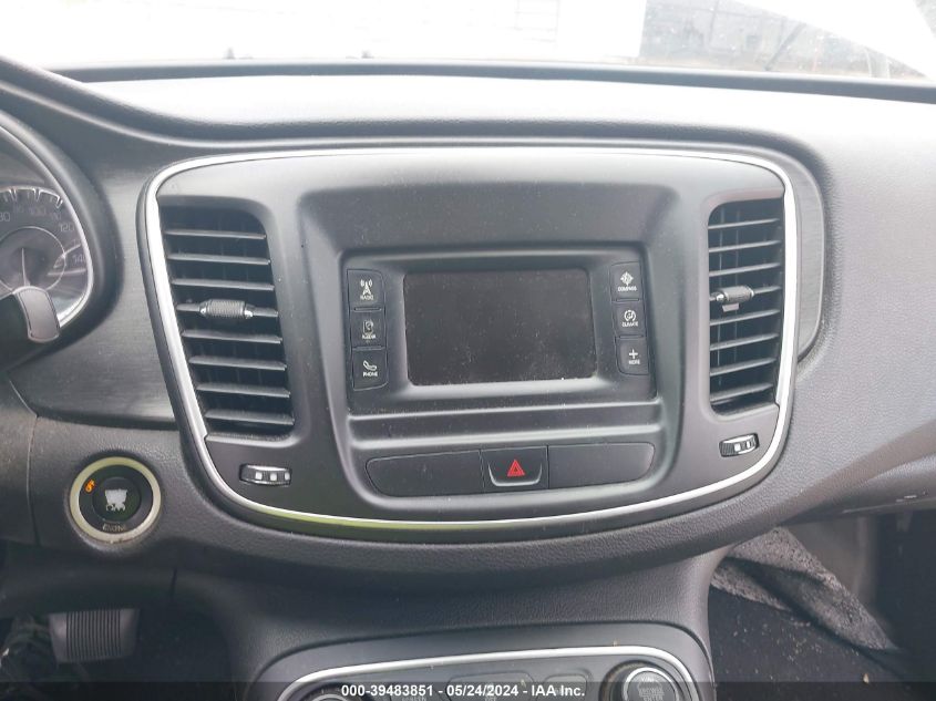 2015 Chrysler 200 Limited VIN: 1C3CCCAB0FN596698 Lot: 39483851