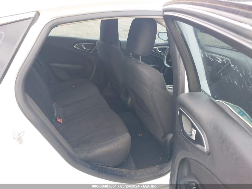 2015 Chrysler 200 Limited VIN: 1C3CCCAB0FN596698 Lot: 39483851