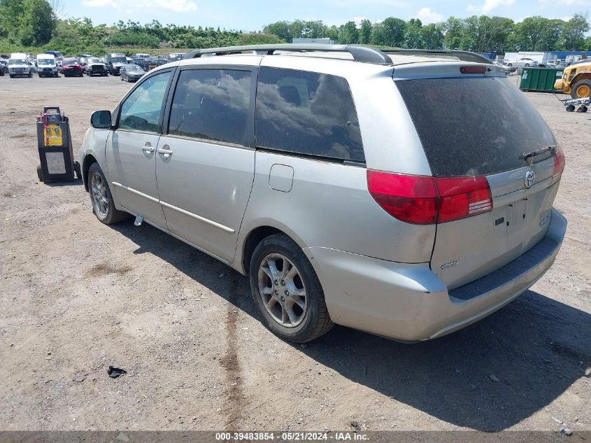 2005 Toyota Sienna Xle VIN: 5TDZA22C35S354526 Lot: 39483854