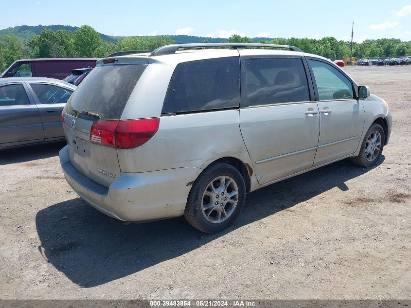 2005 Toyota Sienna Xle VIN: 5TDZA22C35S354526 Lot: 39483854