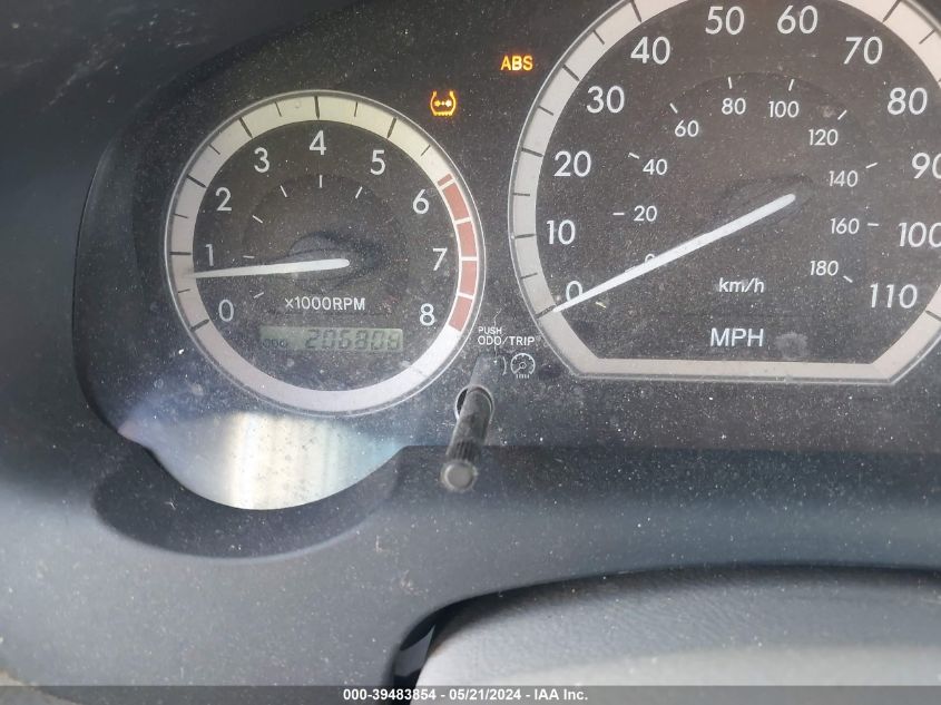 2005 Toyota Sienna Xle VIN: 5TDZA22C35S354526 Lot: 39483854