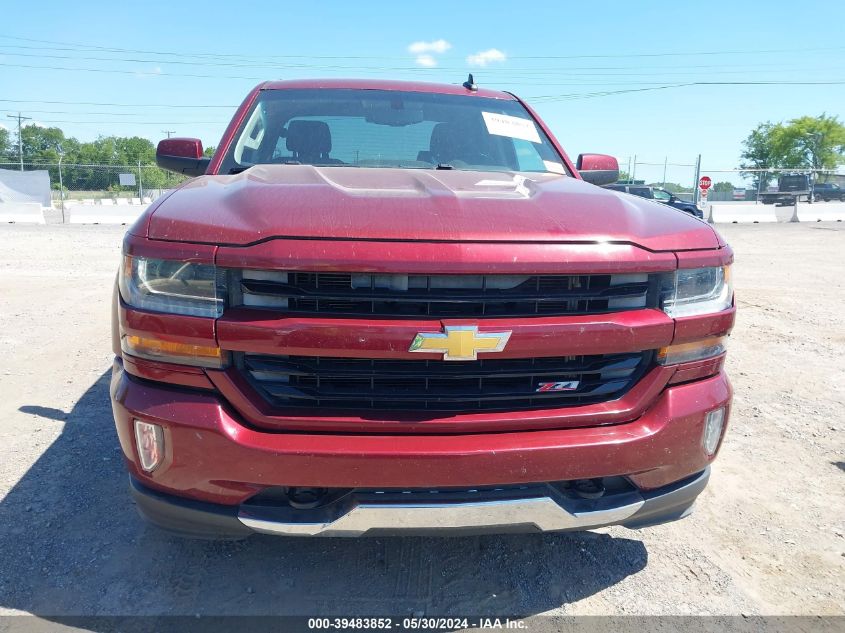 2016 Chevrolet Silverado 1500 2Lt VIN: 1GCVKREC0GZ423318 Lot: 39483852