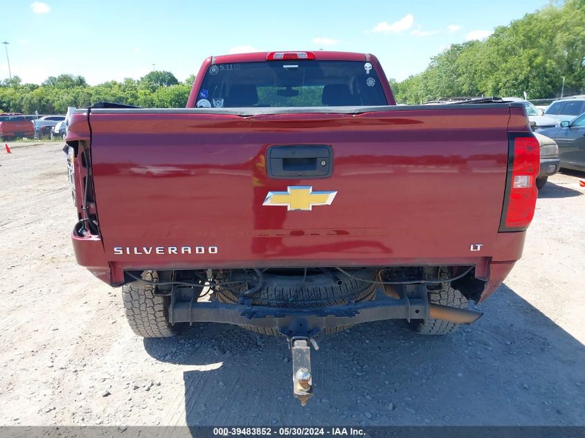 2016 Chevrolet Silverado 1500 2Lt VIN: 1GCVKREC0GZ423318 Lot: 39483852