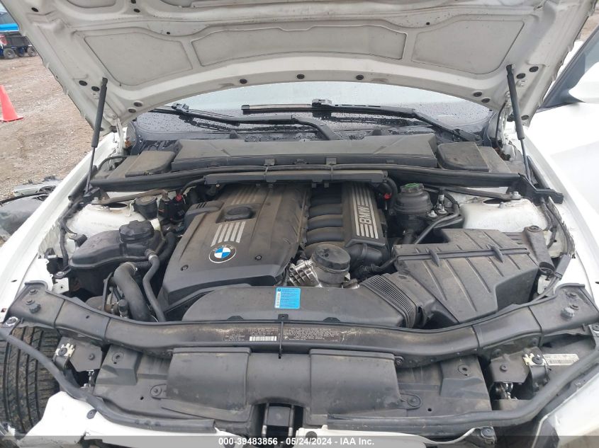 2009 BMW 328I VIN: WBAPH57509NM32865 Lot: 39483856