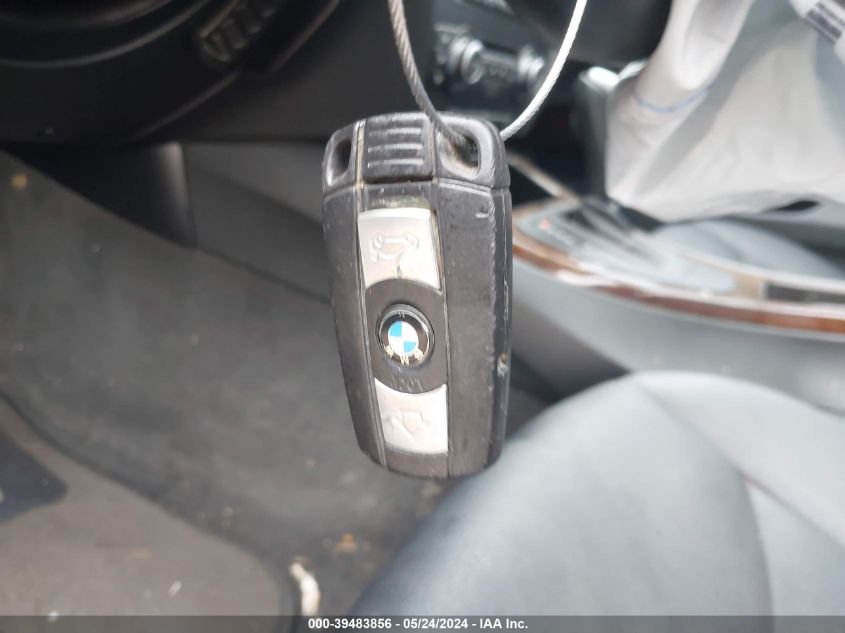 2009 BMW 328I VIN: WBAPH57509NM32865 Lot: 39483856