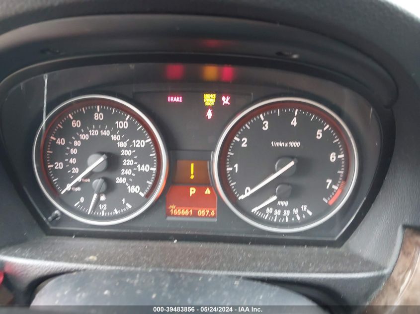 2009 BMW 328I VIN: WBAPH57509NM32865 Lot: 39483856